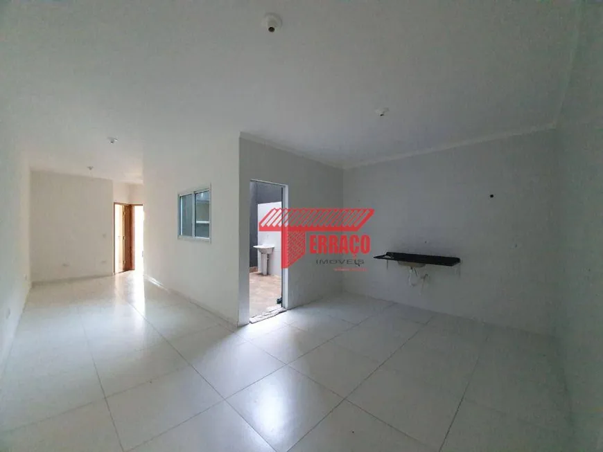 Foto 1 de Apartamento com 2 Quartos à venda, 50m² em Vila Tibirica, Santo André