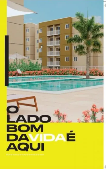 Foto 1 de Apartamento com 2 Quartos à venda, 43m² em Alberto Maia, Camaragibe