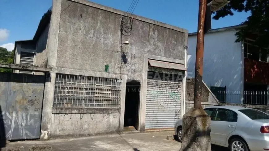 Foto 1 de Galpão/Depósito/Armazém à venda, 176m² em Cidade Dutra, São Paulo