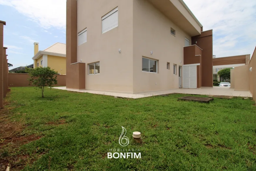 Foto 1 de Casa de Condomínio com 4 Quartos à venda, 340m² em Santa Felicidade, Curitiba