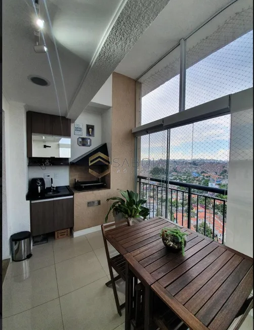 Foto 1 de Apartamento com 3 Quartos à venda, 75m² em Parque Guarapiranga, São Paulo
