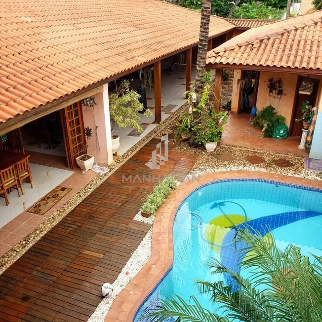 Foto 1 de Casa de Condomínio com 3 Quartos à venda, 456m² em Dois Córregos, Piracicaba