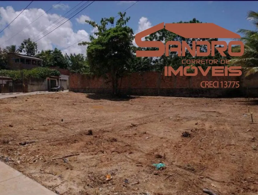 Foto 1 de Lote/Terreno à venda, 300m² em Caji, Lauro de Freitas