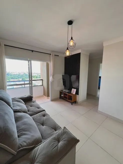 Foto 1 de Apartamento com 2 Quartos à venda, 58m² em Pampulha, Uberlândia