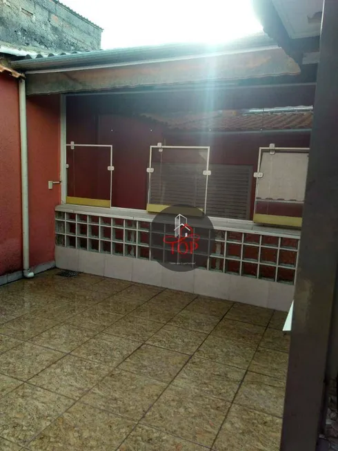 Foto 1 de Sobrado com 3 Quartos à venda, 204m² em Vila Pires, Santo André