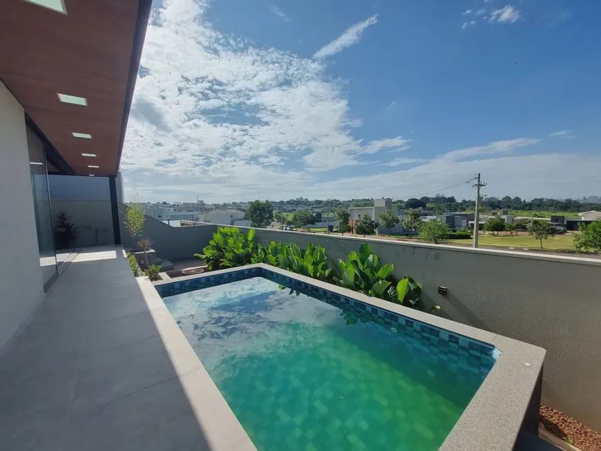 Foto 1 de Casa de Condomínio com 3 Quartos à venda, 233m² em Residencial Tambore, Bauru