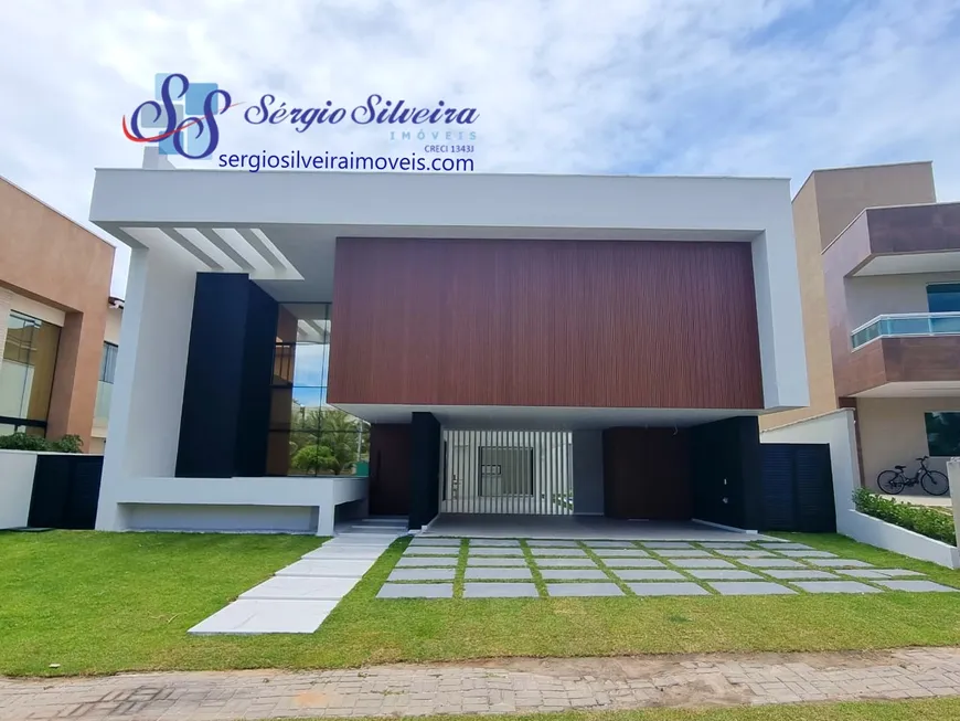 Foto 1 de Casa com 5 Quartos à venda, 600m² em Alphaville Fortaleza, Fortaleza