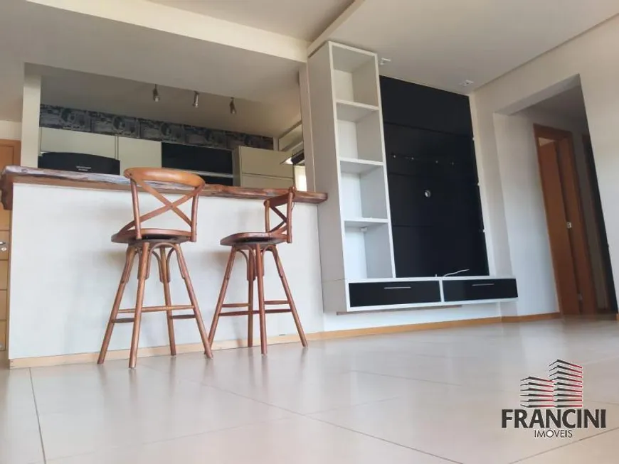 Foto 1 de Apartamento com 2 Quartos à venda, 75m² em Vila Aviação, Bauru