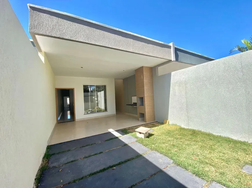Foto 1 de Casa com 2 Quartos à venda, 85m² em Residencial Itaipu, Goiânia