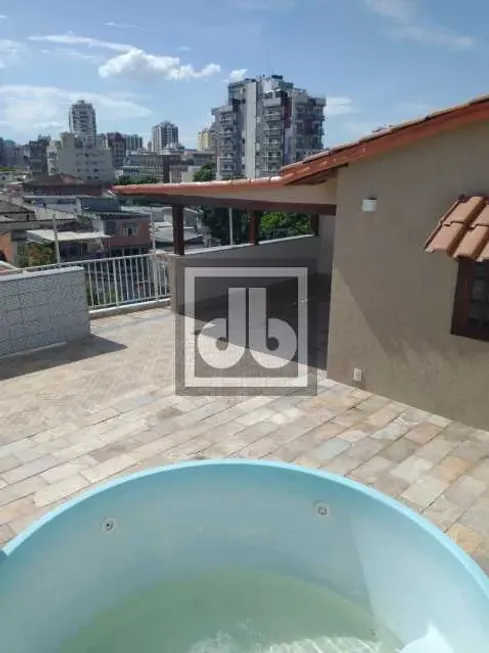 Foto 1 de Cobertura com 2 Quartos à venda, 194m² em Cachambi, Rio de Janeiro