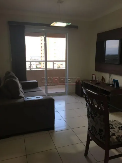 Foto 1 de Apartamento com 2 Quartos à venda, 71m² em Centro, Araçatuba