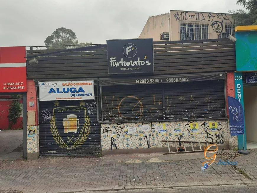 Foto 1 de Ponto Comercial para alugar, 130m² em Campo Limpo, São Paulo