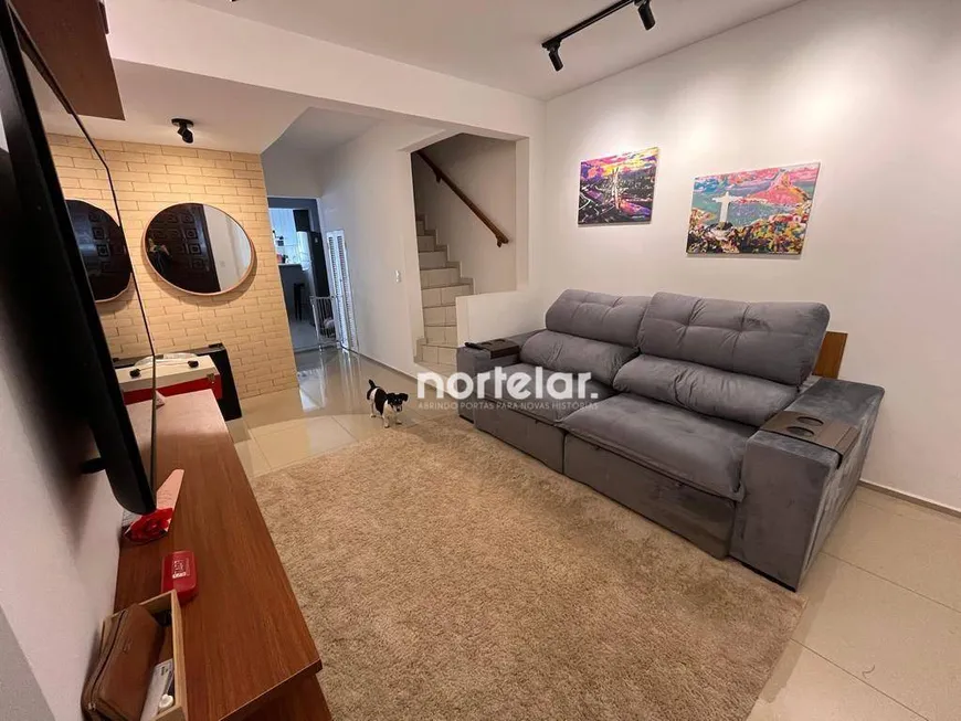 Foto 1 de Sobrado com 3 Quartos para venda ou aluguel, 155m² em Conjunto Residencial Vista Verde, São Paulo