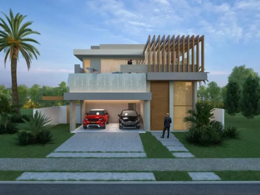 Foto 1 de Casa de Condomínio com 5 Quartos à venda, 431m² em Gurupi, Teresina