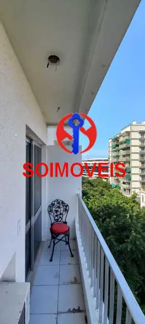 Foto 1 de Apartamento com 3 Quartos à venda, 125m² em Maracanã, Rio de Janeiro