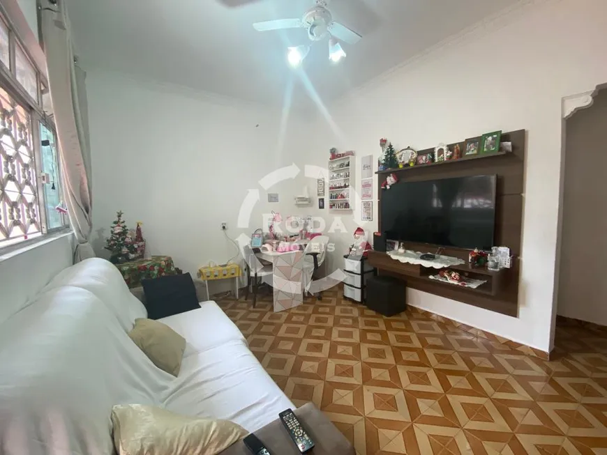 Foto 1 de Apartamento com 2 Quartos à venda, 61m² em Vila Matias, Santos