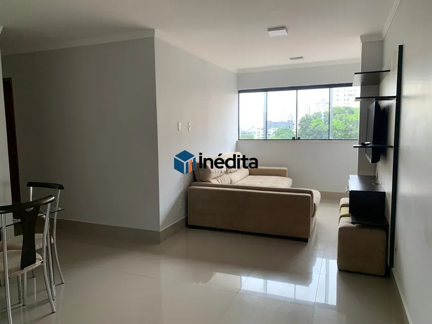Foto 1 de Apartamento com 2 Quartos para alugar, 75m² em Vila Maria José, Goiânia