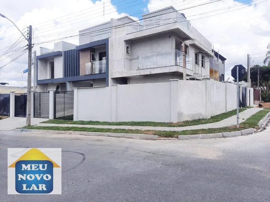 Foto 1 de Casa de Condomínio com 3 Quartos à venda, 107m² em Cidade Industrial, Curitiba