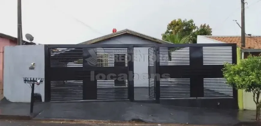 Foto 1 de Casa com 2 Quartos à venda, 50m² em Loteamento Parque Nova Esperança, São José do Rio Preto