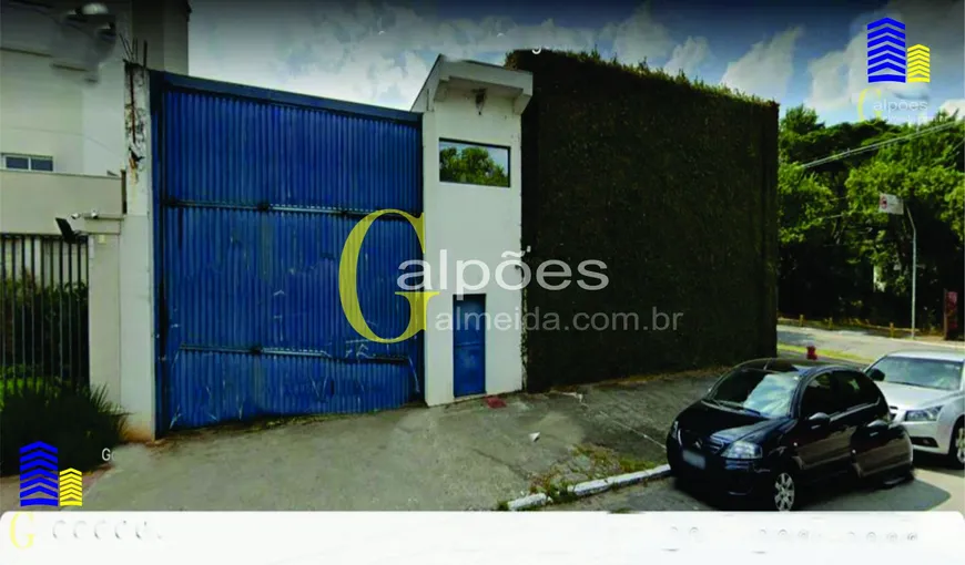 Foto 1 de Galpão/Depósito/Armazém à venda, 900m² em Vila Anastácio, São Paulo