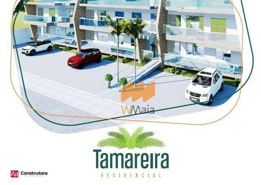 Foto 1 de Apartamento com 2 Quartos à venda, 62m² em Palmeiras, Cabo Frio