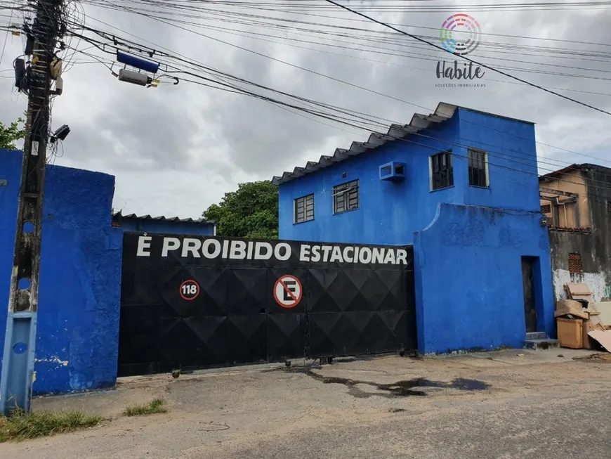 Foto 1 de Galpão/Depósito/Armazém à venda, 781m² em Messejana, Fortaleza