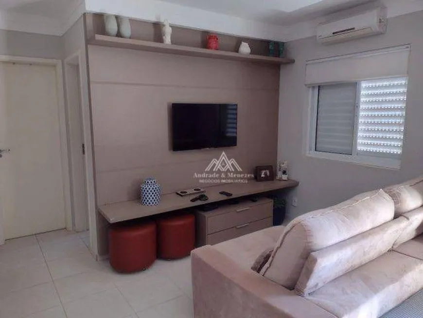 Foto 1 de Apartamento com 2 Quartos à venda, 64m² em Sumarezinho, Ribeirão Preto