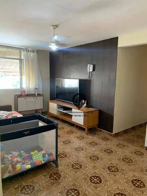 Foto 1 de Apartamento com 2 Quartos à venda, 52m² em Campo Grande, Rio de Janeiro