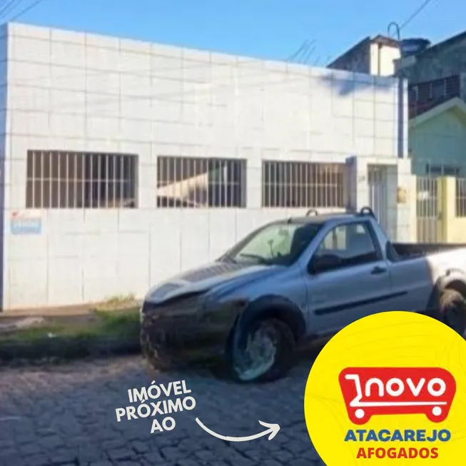 Foto 1 de Casa com 3 Quartos à venda, 100m² em Afogados, Recife