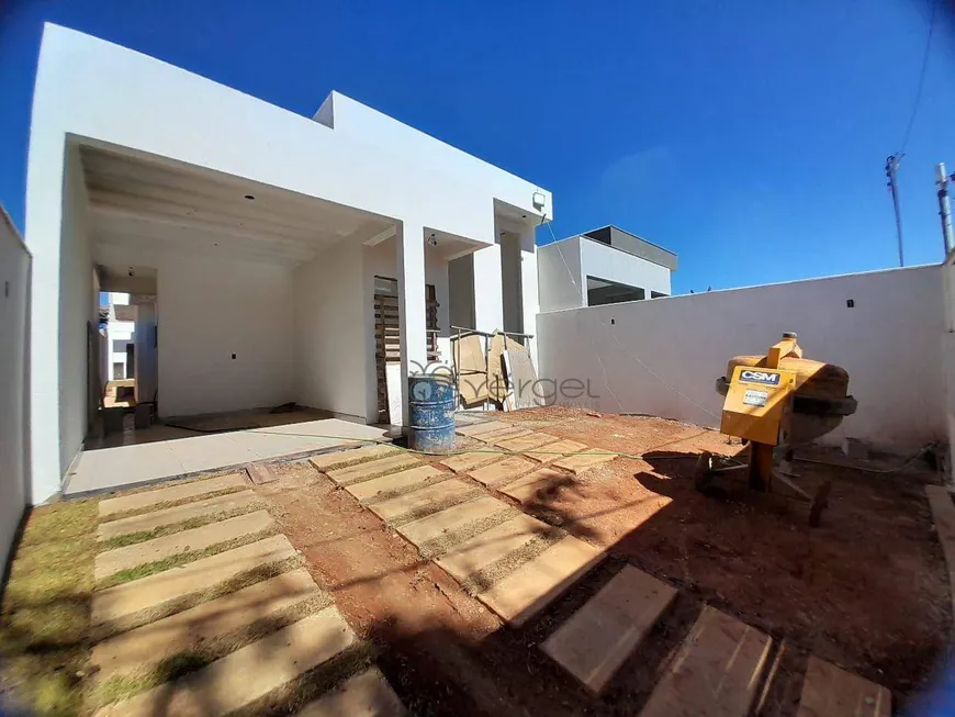 Foto 1 de Casa com 3 Quartos à venda, 126m² em Vila dos Ipes, Lagoa Santa