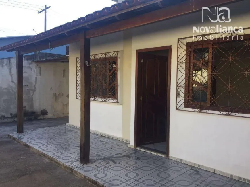 Foto 1 de Casa com 3 Quartos à venda, 80m² em Novo México, Vila Velha