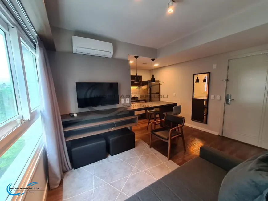 Foto 1 de Apartamento com 1 Quarto à venda, 37m² em Moinhos de Vento, Porto Alegre