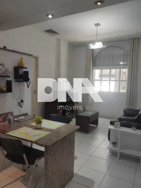 Foto 1 de Flat com 1 Quarto à venda, 37m² em Copacabana, Rio de Janeiro