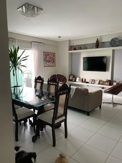 Foto 1 de Apartamento com 3 Quartos à venda, 120m² em Pedreira, Belém
