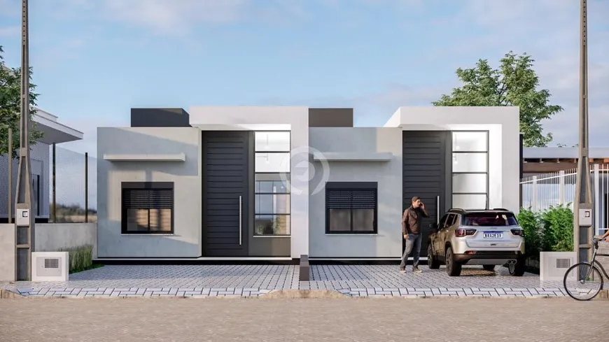 Foto 1 de Casa com 2 Quartos à venda, 60m² em Encosta do Sol, Estância Velha