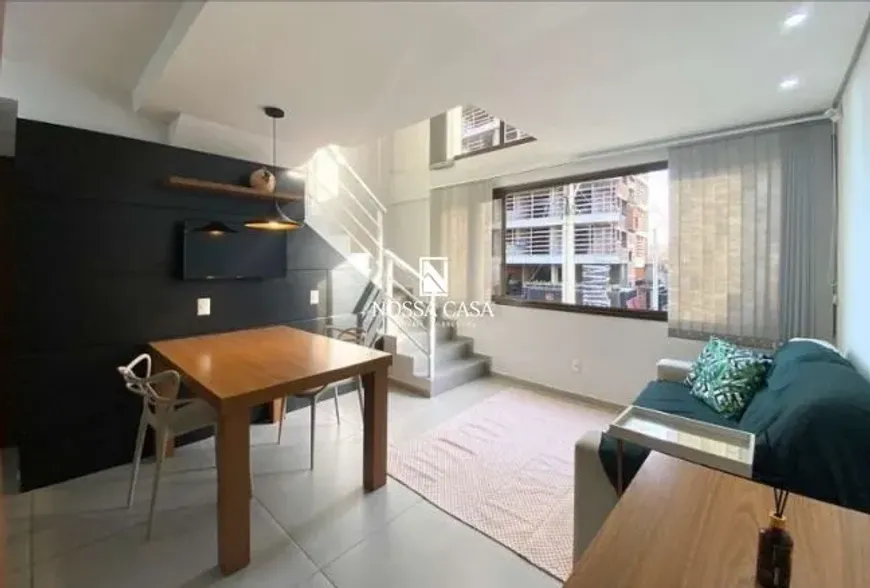 Foto 1 de Apartamento com 1 Quarto à venda, 49m² em Praia da Cal, Torres