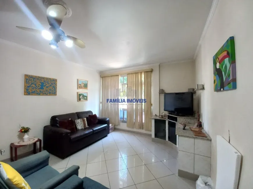 Foto 1 de Apartamento com 2 Quartos à venda, 94m² em Ponta da Praia, Santos