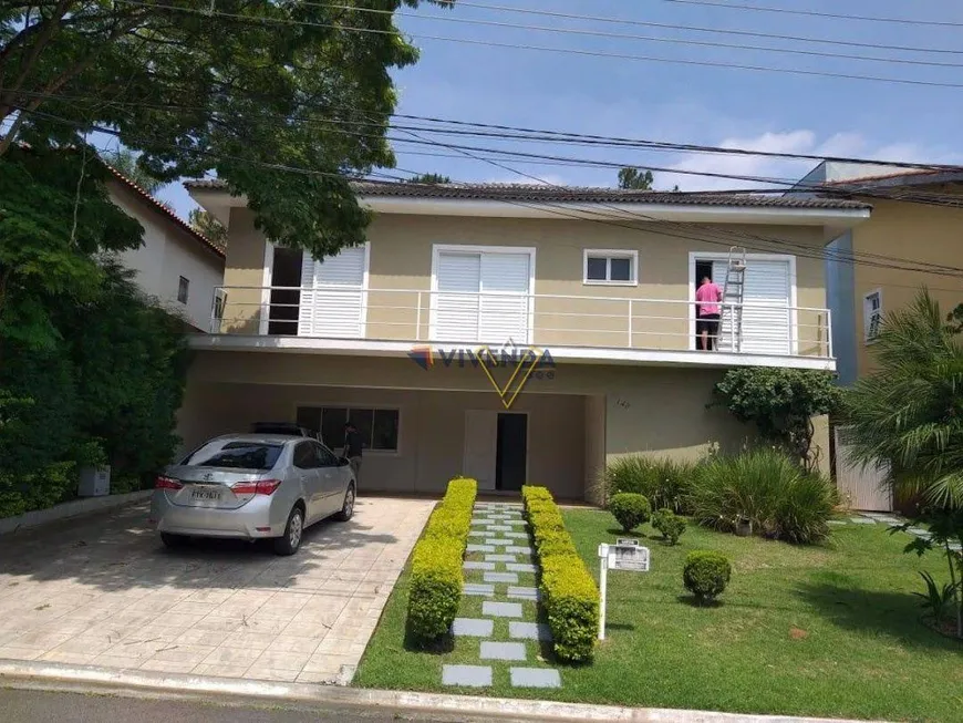 Foto 1 de Casa de Condomínio com 4 Quartos à venda, 368m² em Alphaville, Santana de Parnaíba