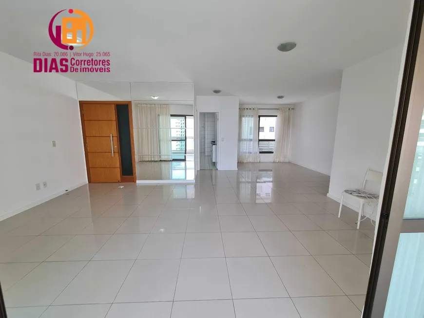 Foto 1 de Apartamento com 4 Quartos à venda, 166m² em Patamares, Salvador