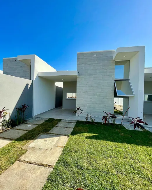 Foto 1 de Casa com 3 Quartos à venda, 90m² em Engenheiro Luciano Cavalcante, Fortaleza