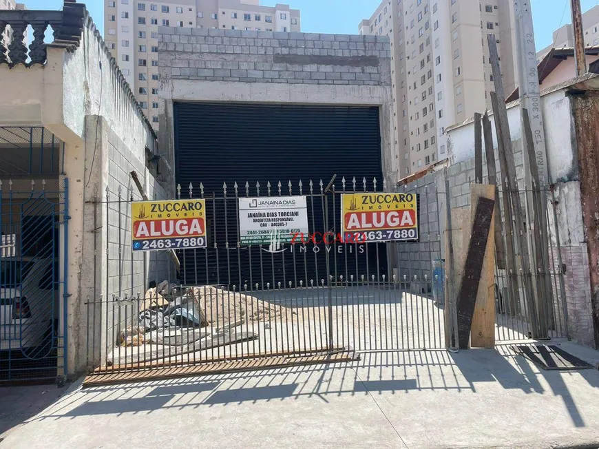 Foto 1 de Galpão/Depósito/Armazém para alugar, 140m² em Ponte Grande, Guarulhos