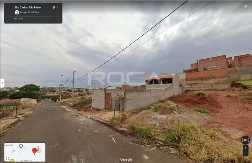 Foto 1 de Lote/Terreno à venda, 277m² em Azulville 2, São Carlos