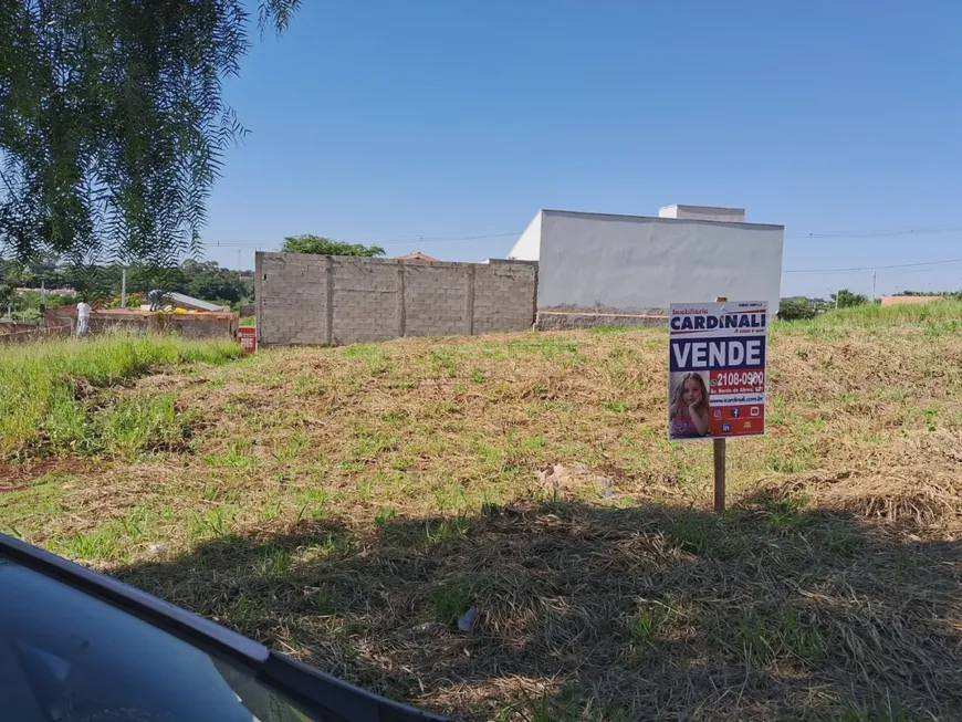 Foto 1 de Lote/Terreno à venda, 252m² em Residencial Ravena, Araraquara