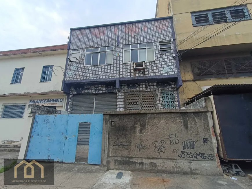 Foto 1 de Galpão/Depósito/Armazém para alugar, 400m² em Ramos, Rio de Janeiro