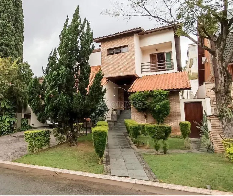 Foto 1 de Casa de Condomínio com 4 Quartos à venda, 410m² em Alphaville, Santana de Parnaíba