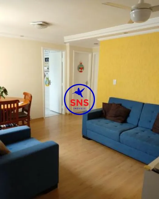 Foto 1 de Apartamento com 2 Quartos à venda, 49m² em São Bernardo, Campinas