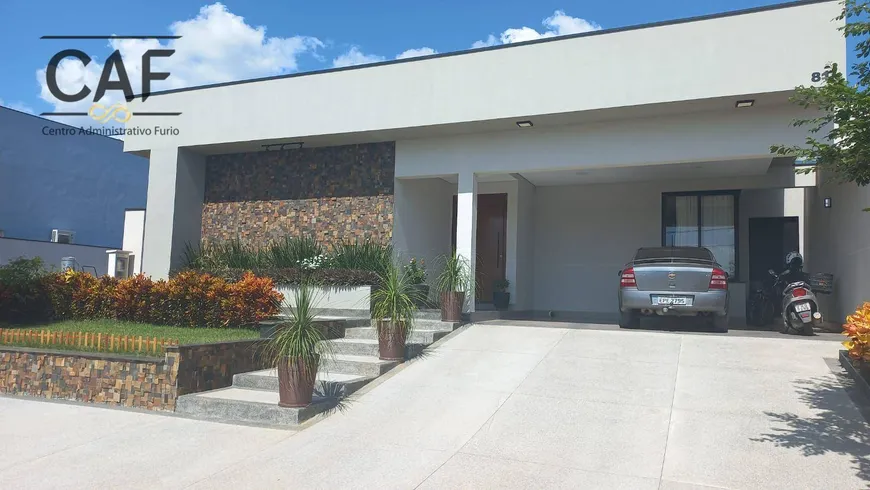 Foto 1 de Casa de Condomínio com 3 Quartos à venda, 266m² em Condominio Residencial Lago da Barra, Jaguariúna