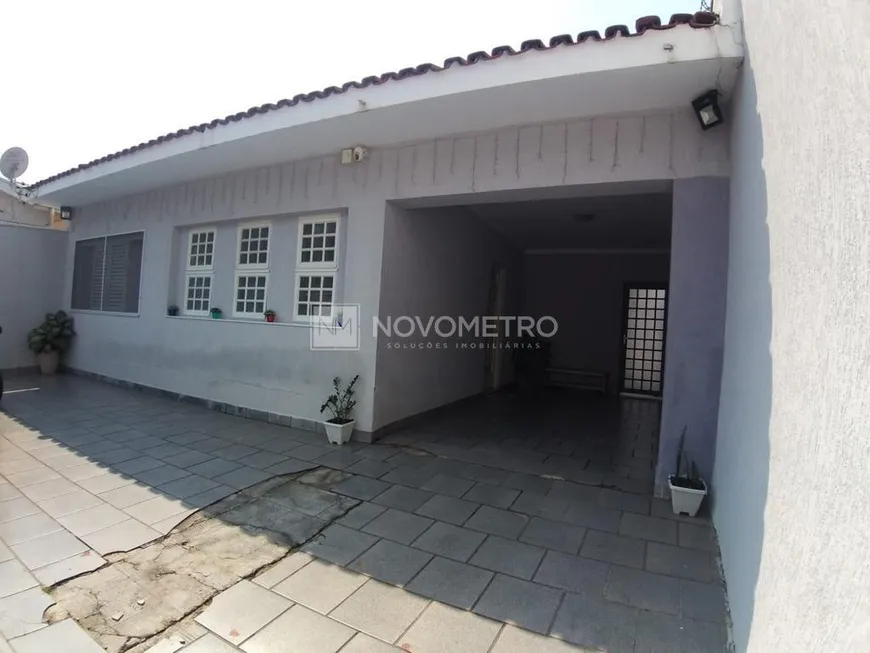 Foto 1 de Casa com 3 Quartos à venda, 136m² em Jardim Eulina, Campinas