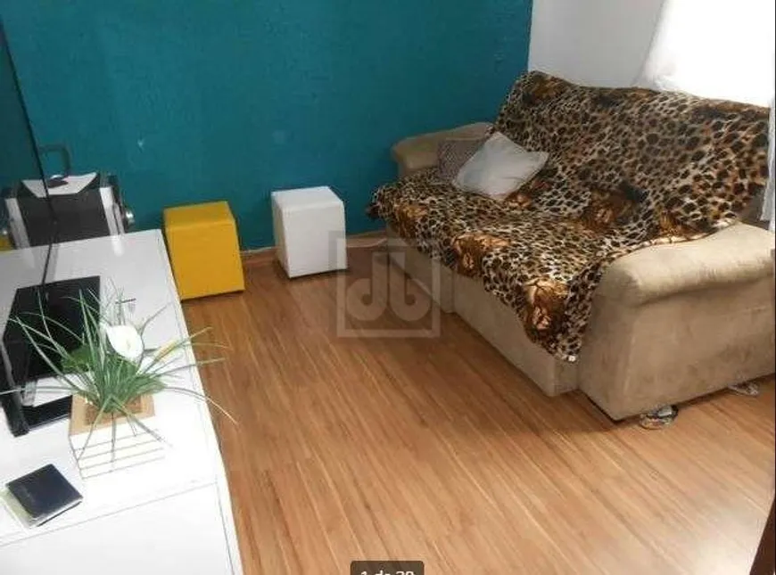 Foto 1 de Apartamento com 2 Quartos à venda, 45m² em Sampaio, Rio de Janeiro