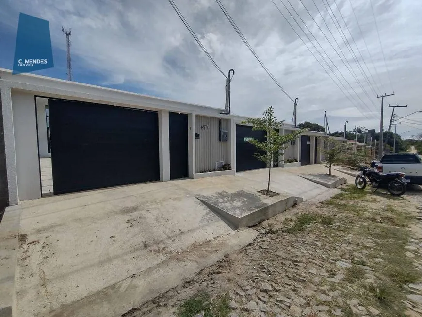 Foto 1 de Casa com 3 Quartos à venda, 125m² em Mangabeira, Eusébio